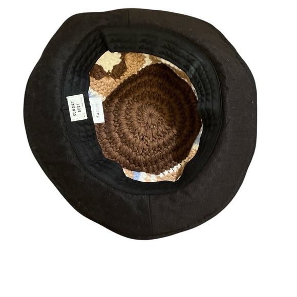 Sunday Best “Theodore” Merino Wool Crochet Bucket Hat – M/L - Picture 9 of 11